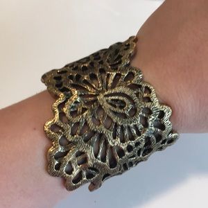 Lace Cuff bracelet by Club Monaco